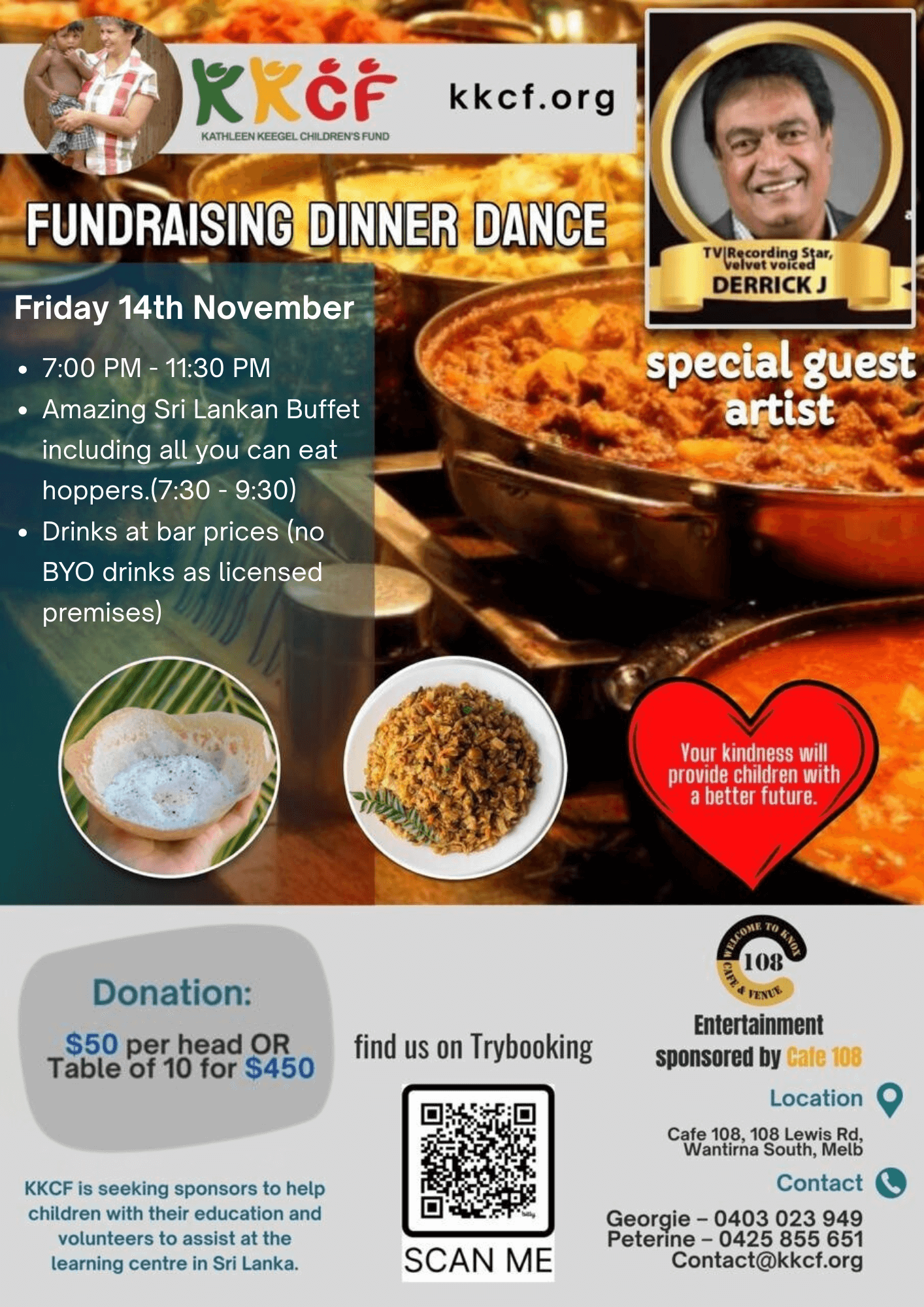 Fundraising Dinner Dance